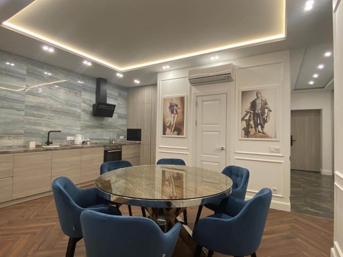 Modern Classic 2 Bedroom Apartment Near Most City Dněpropetrovsk Exteriér fotografie
