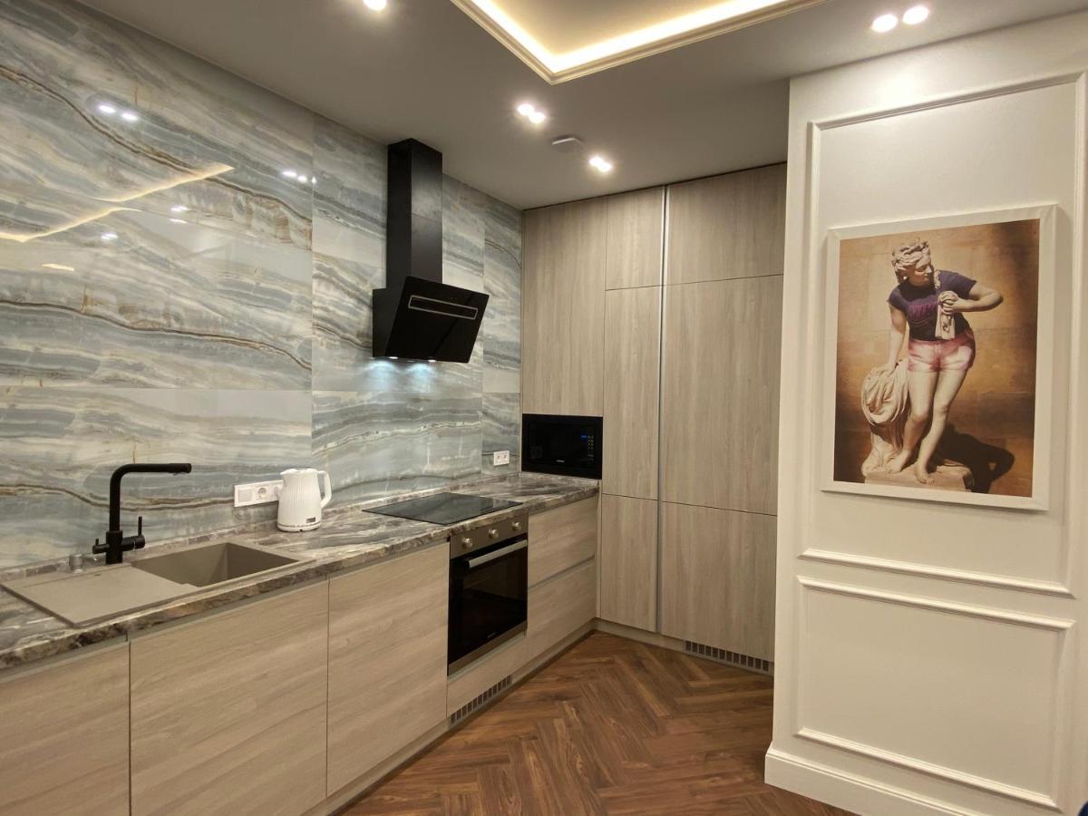 Modern Classic 2 Bedroom Apartment Near Most City Dněpropetrovsk Exteriér fotografie