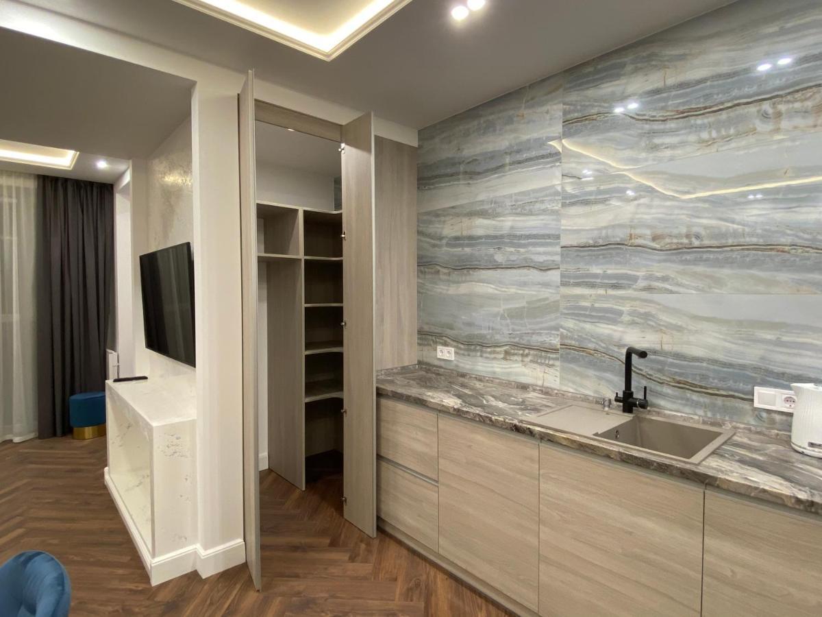 Modern Classic 2 Bedroom Apartment Near Most City Dněpropetrovsk Exteriér fotografie