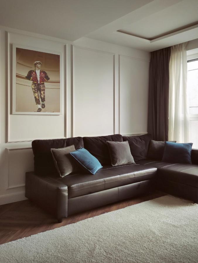 Modern Classic 2 Bedroom Apartment Near Most City Dněpropetrovsk Exteriér fotografie