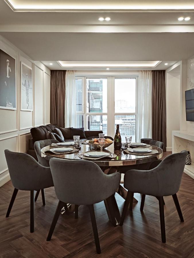 Modern Classic 2 Bedroom Apartment Near Most City Dněpropetrovsk Exteriér fotografie