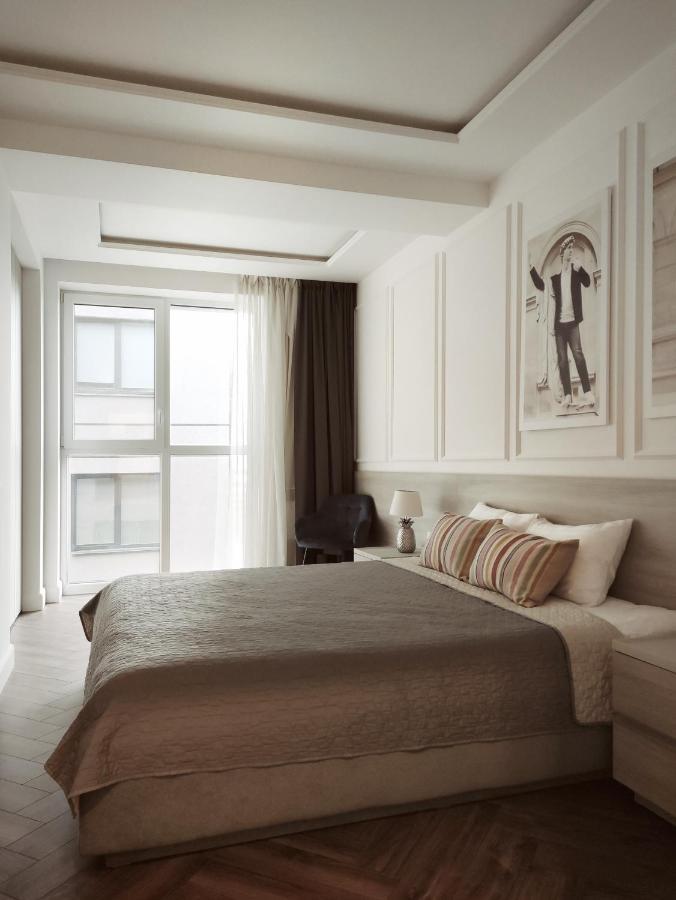 Modern Classic 2 Bedroom Apartment Near Most City Dněpropetrovsk Exteriér fotografie