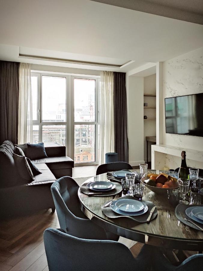 Modern Classic 2 Bedroom Apartment Near Most City Dněpropetrovsk Exteriér fotografie